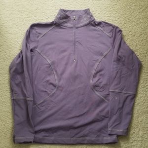 NILS layer quarter zip ski shirt size M